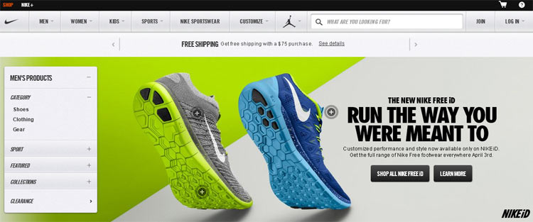 Nike Официальный Интернет Магазин Америка